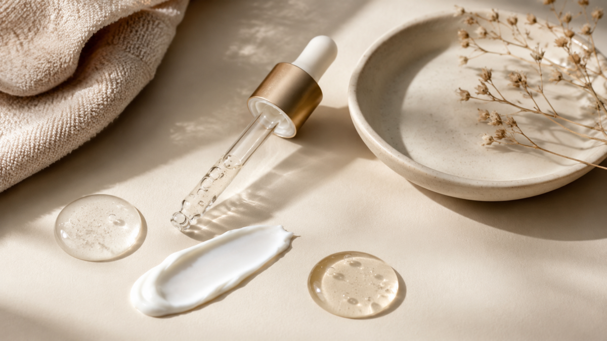 스킨케어 제형과 세럼